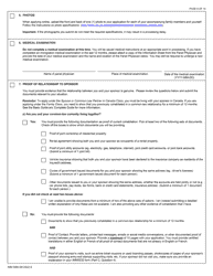 Form IMM5589 Document Checklist - Sponsoring a Common-Law Partner (Including Dependent Children) - Canada, Page 8