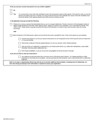 Form IMM5589 Document Checklist - Sponsoring a Common-Law Partner (Including Dependent Children) - Canada, Page 9