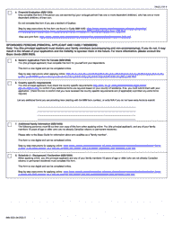 Form IMM5629 Document Checklist - Sponsoring a Conjugal Partner (Including Dependent Children) - Canada, Page 2