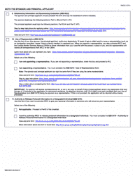 Form IMM5629 Document Checklist - Sponsoring a Conjugal Partner (Including Dependent Children) - Canada, Page 3