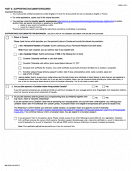 Form IMM5629 Document Checklist - Sponsoring a Conjugal Partner (Including Dependent Children) - Canada, Page 4