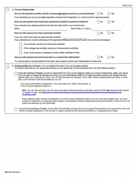 Form IMM5629 Document Checklist - Sponsoring a Conjugal Partner (Including Dependent Children) - Canada, Page 5