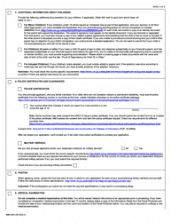 Form IMM5629 Document Checklist - Sponsoring a Conjugal Partner (Including Dependent Children) - Canada, Page 7