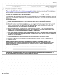 Form IMM5629 Document Checklist - Sponsoring a Conjugal Partner (Including Dependent Children) - Canada, Page 8