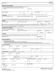 Form IMM5710 Application to Change Conditions, Extend My Stay or Remain in Canada as a Worker - Canada, Page 2
