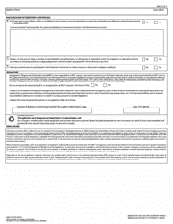 Form IMM5710 Application to Change Conditions, Extend My Stay or Remain in Canada as a Worker - Canada, Page 5