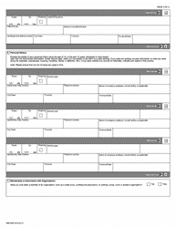 Form IMM5669 Schedule A Sponsorship Background/Declaration - to Be Used Only When Applying for Refugee Protection Within Canada (Guide 5746) - Canada, Page 3