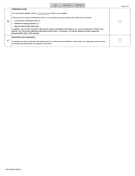 Form IMM5760 Document Checklist - Start up Business Class - Canada, Page 4