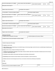 Form IMM5766 Start-Up Business Class Commitment Certificate - Letter of Support - Canada, Page 2