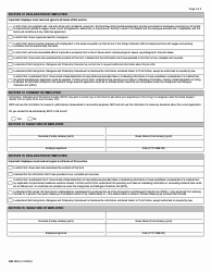 Form IMM5983 Offer of Employment - Home Child Care Provider or Home Support Worker - Canada, Page 4