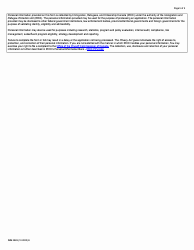 Form IMM5983 Offer of Employment - Home Child Care Provider or Home Support Worker - Canada, Page 5