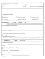 Form IMM5984 Offer of Employment to a Foreign National - Rural and Immigration Pilot - Canada, Page 2