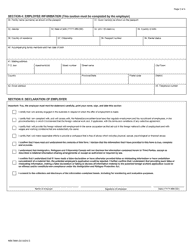 Form IMM5984 Offer of Employment to a Foreign National - Rural and Immigration Pilot - Canada, Page 3