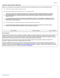 Form IMM5984 Offer of Employment to a Foreign National - Rural and Immigration Pilot - Canada, Page 4