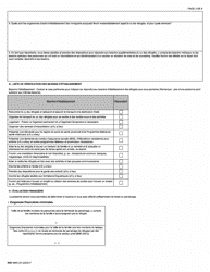 Forme IMM5663 Engagement De Parrainage Et Plan D&#039;etablissement - Repondants Communautaires (RC) - Canada (French), Page 3
