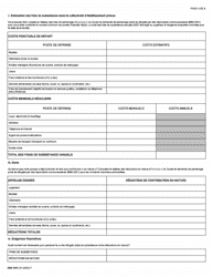 Forme IMM5663 Engagement De Parrainage Et Plan D&#039;etablissement - Repondants Communautaires (RC) - Canada (French), Page 4