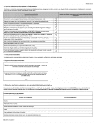 Forme IMM5670 Engagement De Parrainage Et Plan D&#039;etablissement - Groupes De Cinq - Canada (French), Page 3