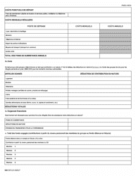 Forme IMM5670 Engagement De Parrainage Et Plan D&#039;etablissement - Groupes De Cinq - Canada (French), Page 4