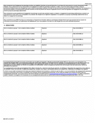 Forme IMM5670 Engagement De Parrainage Et Plan D&#039;etablissement - Groupes De Cinq - Canada (French), Page 6