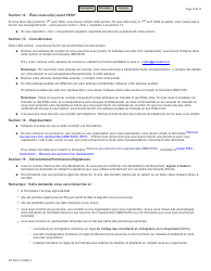Forme CIT0001 Demande De Certificat De Citoyennete Pour Adultes Et Mineurs (Preuve De Citoyennete) En Vertu De L&#039;article 3 De La Loi Sur La Citoyennete - Canada (French), Page 13