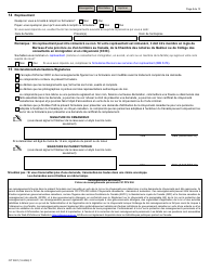 Forme CIT0001 Demande De Certificat De Citoyennete Pour Adultes Et Mineurs (Preuve De Citoyennete) En Vertu De L&#039;article 3 De La Loi Sur La Citoyennete - Canada (French), Page 8