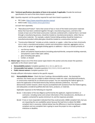 Form OF-2211 Build America Buy America Waiver Request Data Collection, Page 10