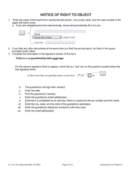 Instructions for Form CC16:2.36 Packet D - Nebraska, Page 9