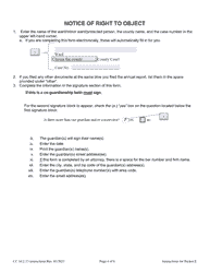 Instructions for Form CC16:2.37 Packet E - Nebraska, Page 4
