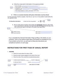 Instructions for Form CC16:2.35 Packet C - Nebraska, Page 2