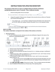 Instructions for Form CC16:2.35 Packet C - Nebraska, Page 3