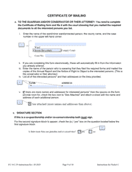 Instructions for Form CC16:2.35 Packet C - Nebraska, Page 9