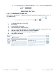 Instructions for Form 16:2.33M Packet Ma - Nebraska, Page 8