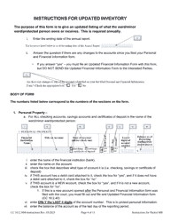 Instructions for Form CC16:2.34M Packet Mb - Nebraska, Page 4