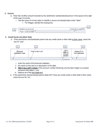 Instructions for Form CC16:2.34M Packet Mb - Nebraska, Page 6