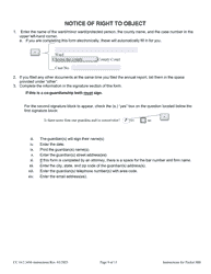 Instructions for Form CC16:2.34M Packet Mb - Nebraska, Page 9