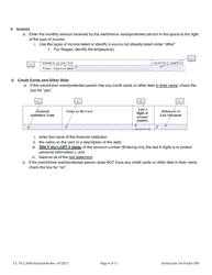 Instructions for Form CC16:2.36M Packet Md - Nebraska, Page 6