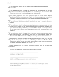 Application for Registration Statement - Suffolk County, New York (Haitian Creole), Page 2