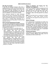 Form IA2210S (45-012) Short Method Underpayment of Estimated Tax by Individuals - Iowa, Page 2