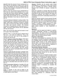 Instructions for Form IA PTE-C, 41-174 Iowa Composite Return - Iowa, Page 4