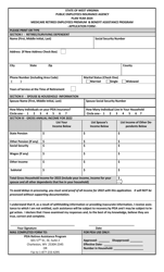 Medicare Retired Employees Premium &amp; Benefit Assistance Program Application Form - West Virginia, Page 3
