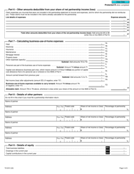 Form T2125 Statement of Business or Professional Activities - Canada, Page 4