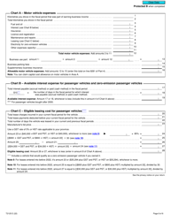 Form T2125 Statement of Business or Professional Activities - Canada, Page 8