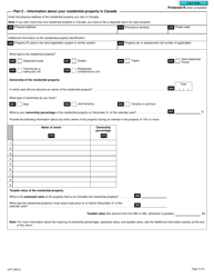 Form UHT-2900 Underused Housing Tax Return and Election Form - Canada, Page 2