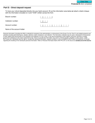 Form GST524 Gst/Hst New Residential Rental Property Rebate Application - Canada, Page 10
