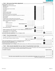 Form T2121 Statement of Fishing Activities - Canada, Page 2