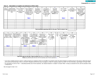 Form T2121 Statement of Fishing Activities - Canada, Page 4