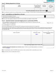 Form T2121 Statement of Fishing Activities - Canada, Page 6