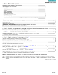 Form T2121 Statement of Fishing Activities - Canada, Page 7