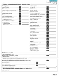 Form T1178 General Index of Financial Information - Short - Canada, Page 4