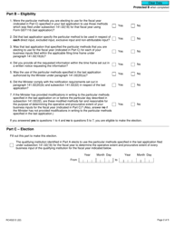 Form RC4522 Election or Revocation for a Qualifying Institution to Use Particular Methods Specified in an Application Under Subsection 141.02(18) - Canada, Page 2
